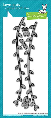 Tropical Vine Borders