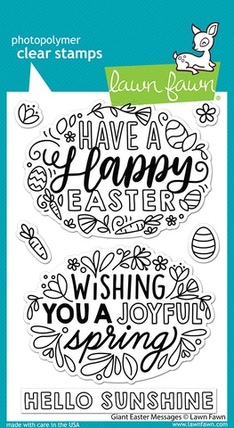 Giant Easter Messages
