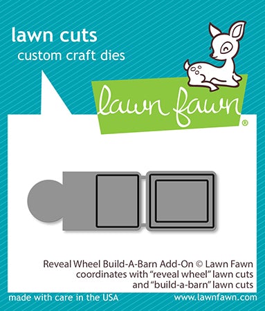 Reveal Wheel Build-A-Barn Add-On Die