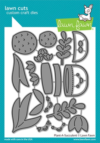 Plant-A-Succulent Die