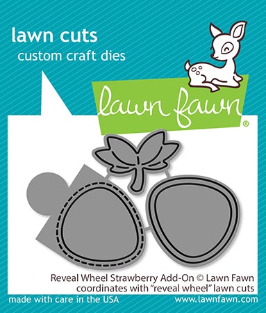 Reveal Wheel Strawberry Add-On Die