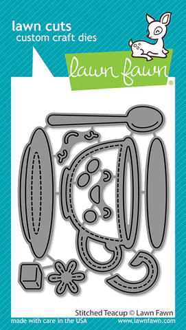Stitched Teacup