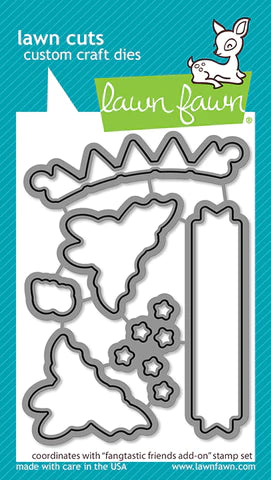 Fangtastic Friends Add-On - Lawn Cuts