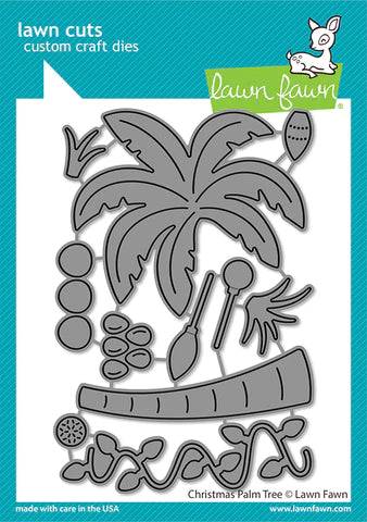 Christmas Palm Tree