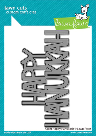Giant Happy Hanukkah