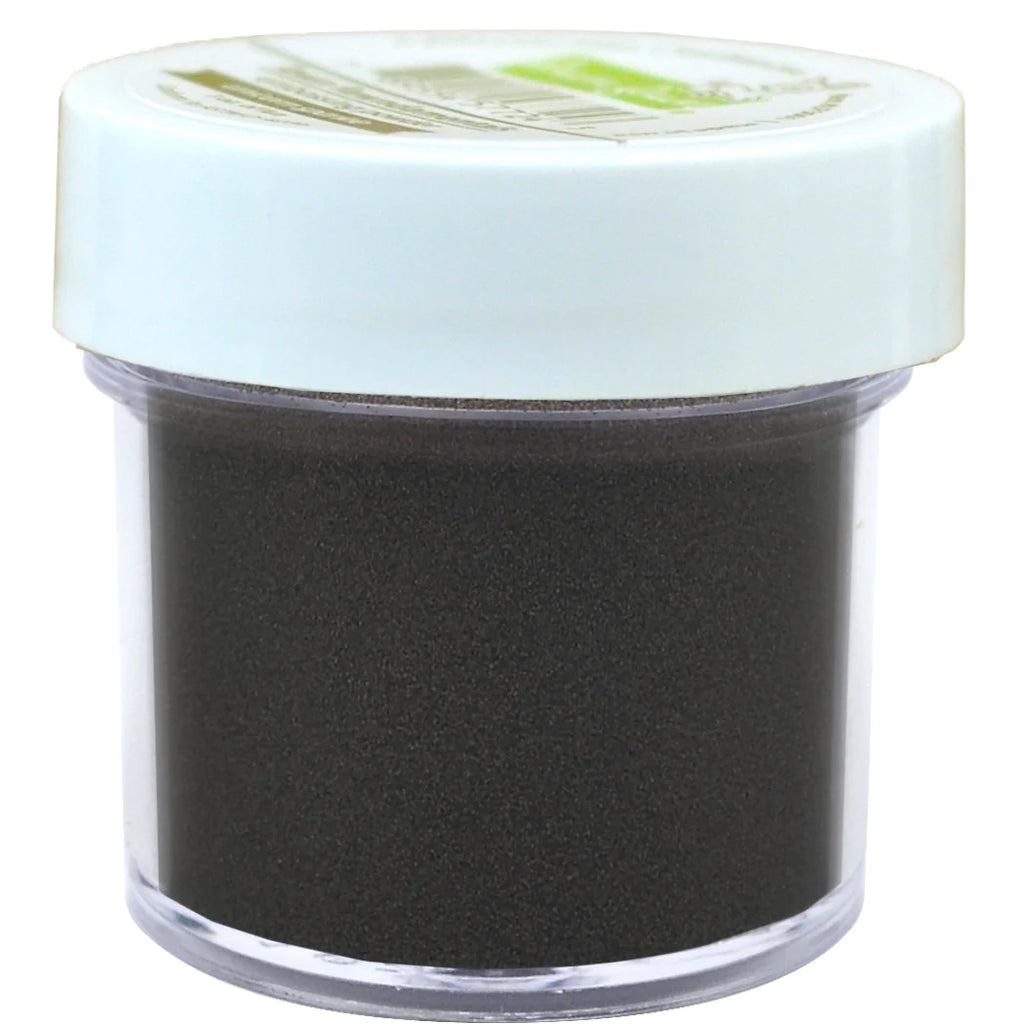 Black Embossing Powder