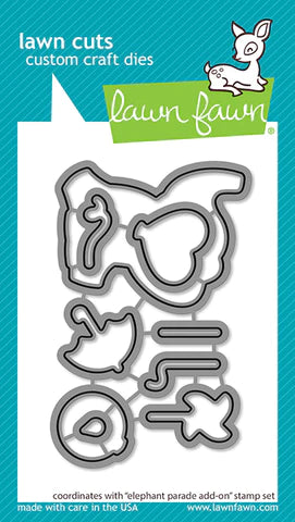 Elephant Parade Add-On - Lawn Cuts