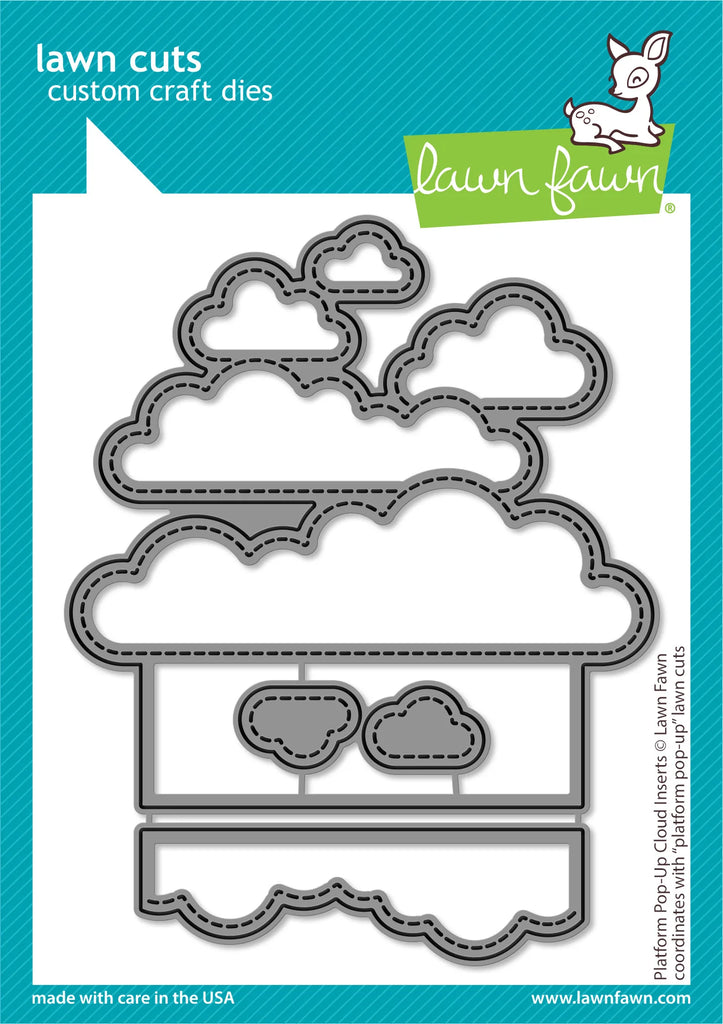 Platform Pop-Up Cloud Inserts