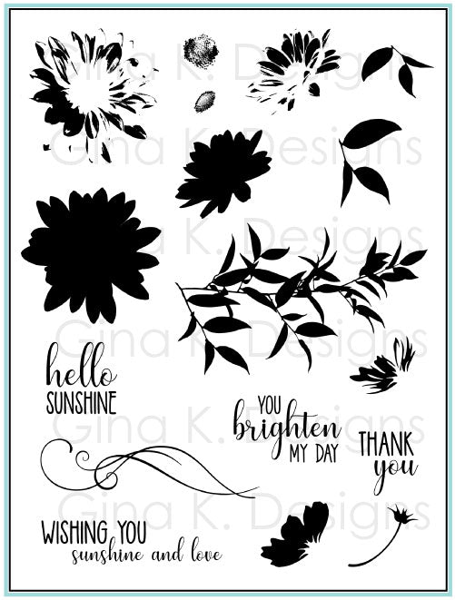 Layered Daisies Stamp Set