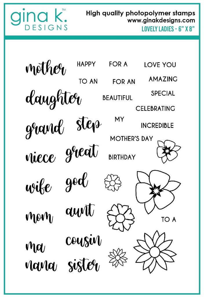 Lovely Ladies Stamp Set