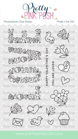 Love Stamp Set