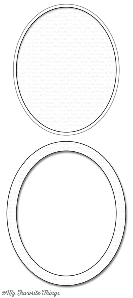 Die-namics Oval Shaker Window & Frame