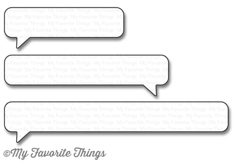 Die-namics Essential Speech Bubbles