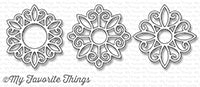 Die-namics Ornamental Medallion Trio