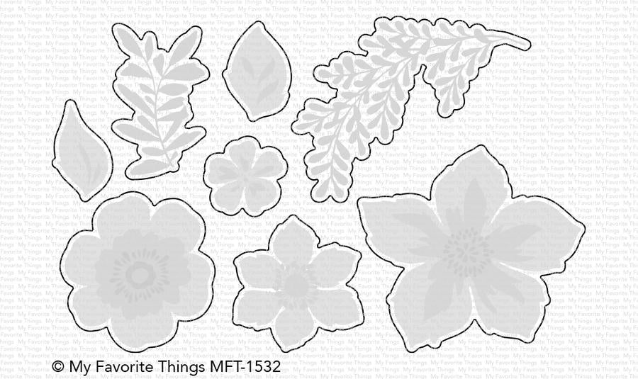 Tropical Flowers Die-namics*