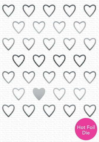 Die-namics Impressive String of Hearts*