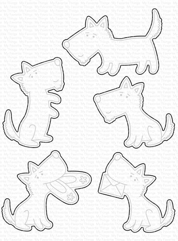 Pups & Kisses Die-namics*