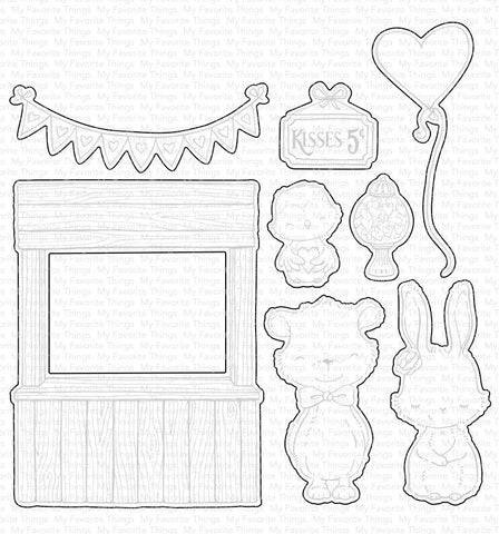 SY Kissing Booth Die-namics*