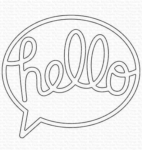 Die-namics Say Hello*