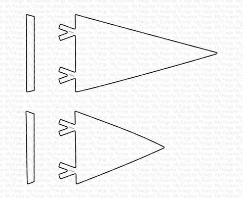Die-namics Perfect Pennants*