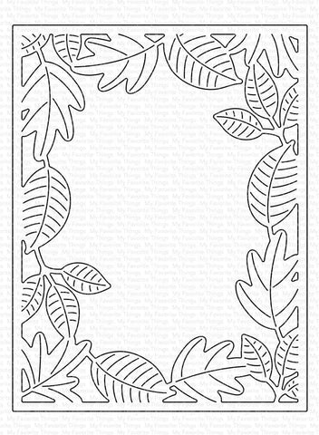 Die-namics Lots Of Leaves Cover-Up*