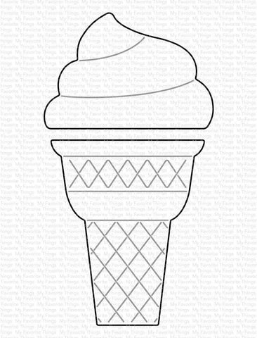 Die-namics Ice Cream Cone*