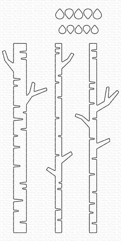 Die-namics Birch Trees*