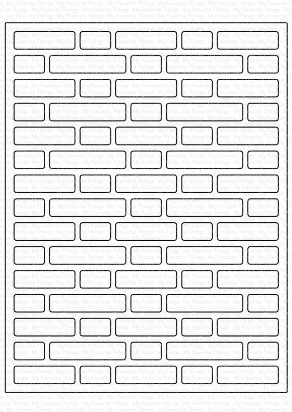Die-namics Brick Wall Cover-Up*