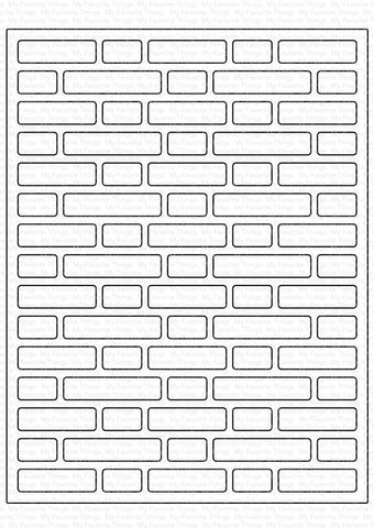 Die-namics Brick Wall Cover-Up*