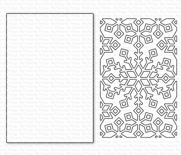 Die-namics Snowflake Window*