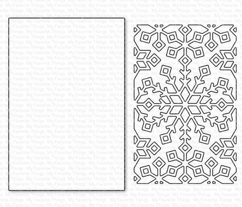 Die-namics Snowflake Window*