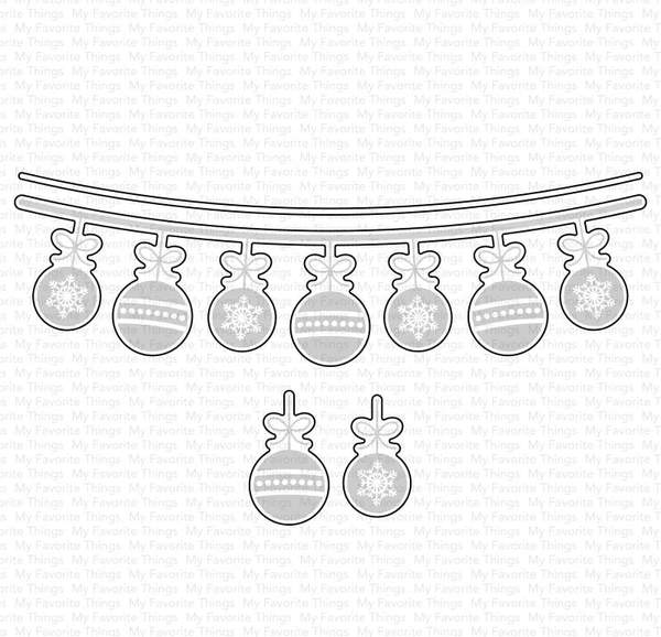 Die-namics Ornament Banner*