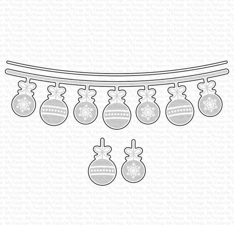 Die-namics Ornament Banner*