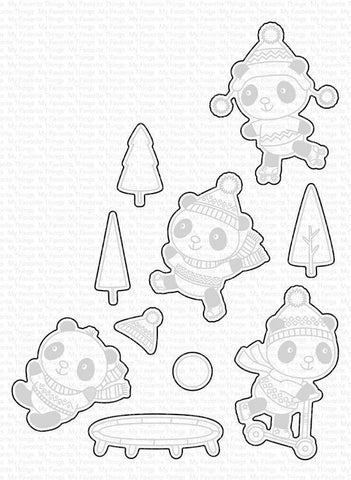 Pandas at Play Die-namics*