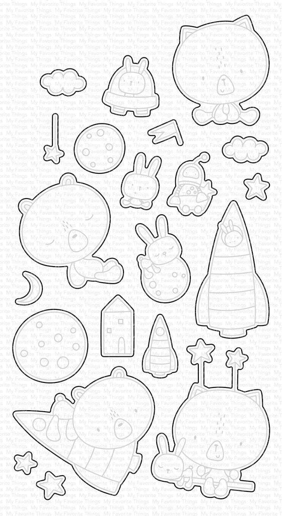 Blastoff Buddies Die-namics*