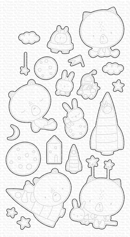 Blastoff Buddies Die-namics*