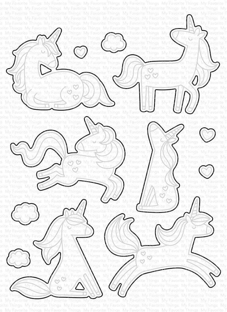 Friendly Unicorns Die-namics*