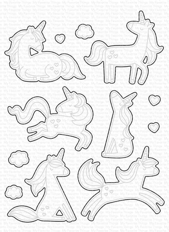 Friendly Unicorns Die-namics*