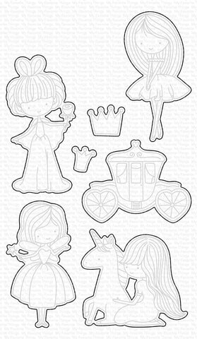 Pretty Princess Die-namics*