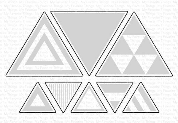 Trendy Triangles Die-namics*