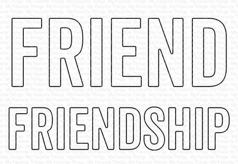 Die-namics Friend & Friendship*