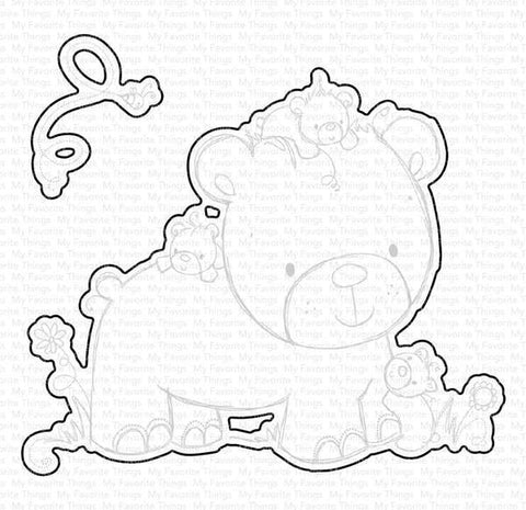 RAM Many Bear Hugs Ahead Die-namics*