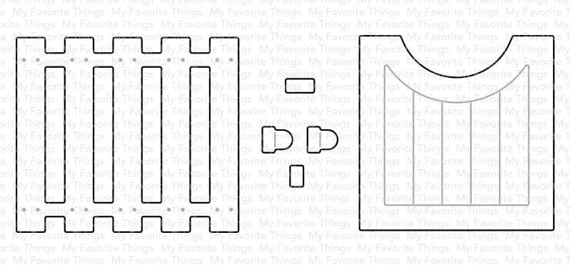 Die-namics Garden Gate*