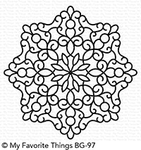 BG Magical Mandala Background