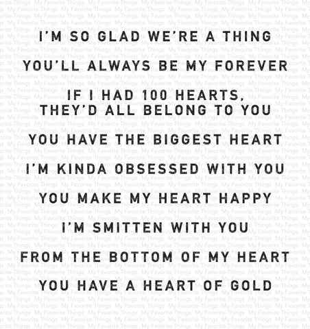 Smitten With You*