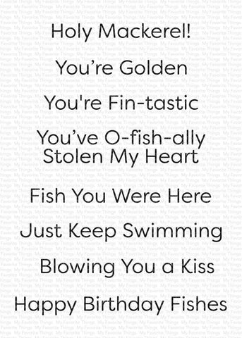 You're Fin-tastic*