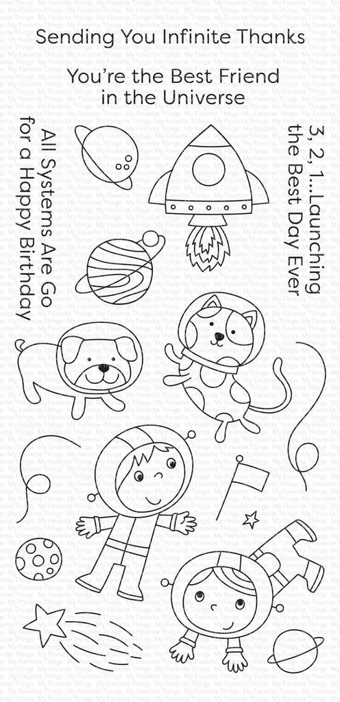 Best Friends in the Universe*