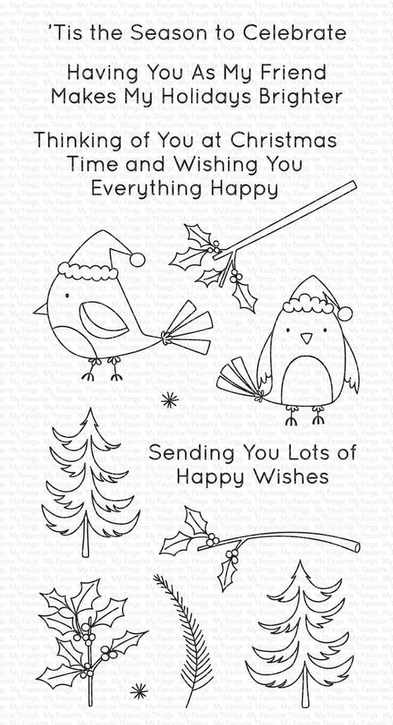 Christmas Cardinals*