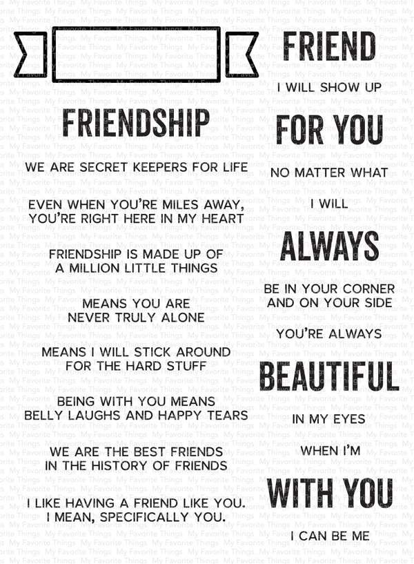 What Friendship Means*