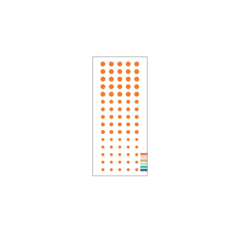 ENAMEL DOTS - Marmalade